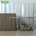 Standar Galvanized Rock Wall Gabion Box Cage